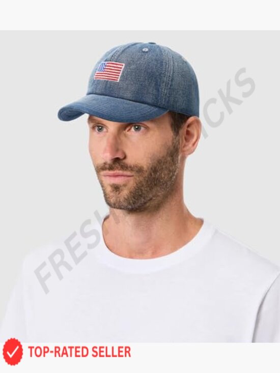 Vintage Washed Distressed Baseball Cap Adjustable Cotton Dad Hat Unisex main image 7